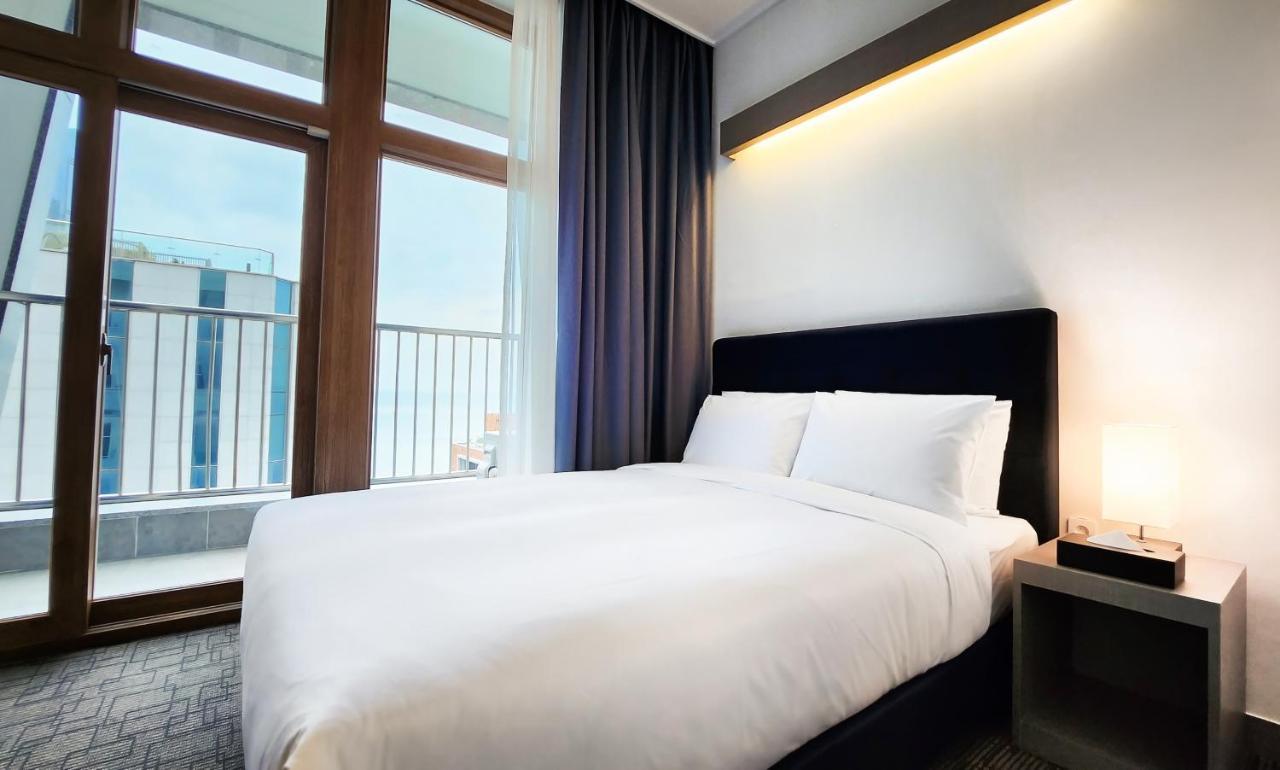 Haeundae Blue Story Hotel Busan Exterior photo