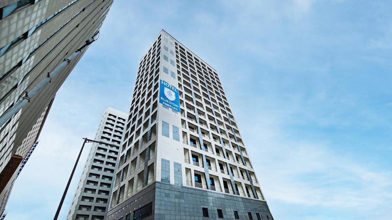 Haeundae Blue Story Hotel Busan Exterior photo